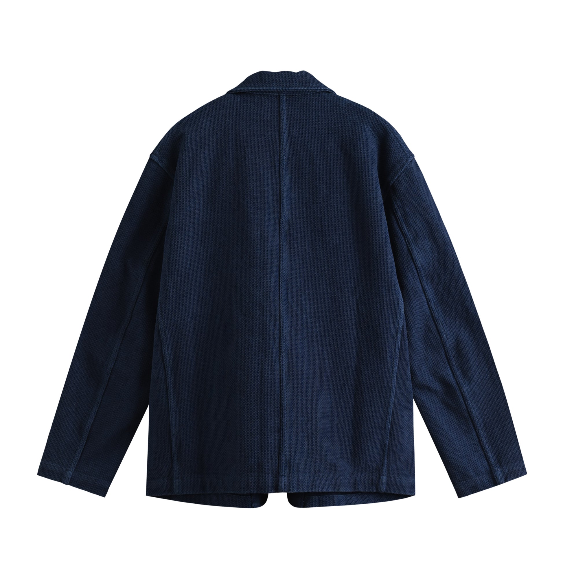 藍染刺し子ワークジャケット indigo image