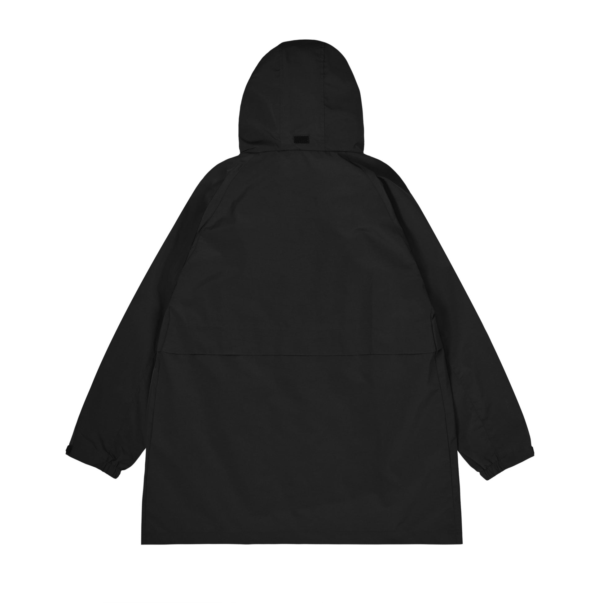 CORDURAナイロンコート black image
