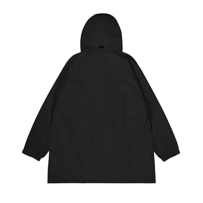 CORDURAナイロンコート black image