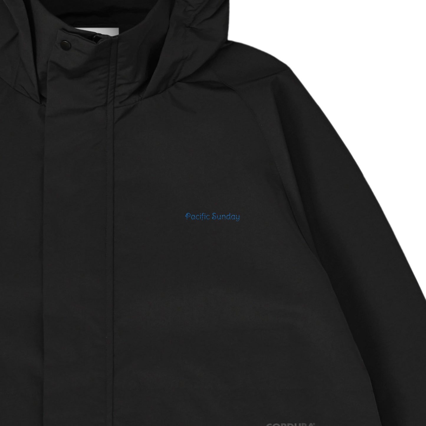 CORDURAナイロンコート black image