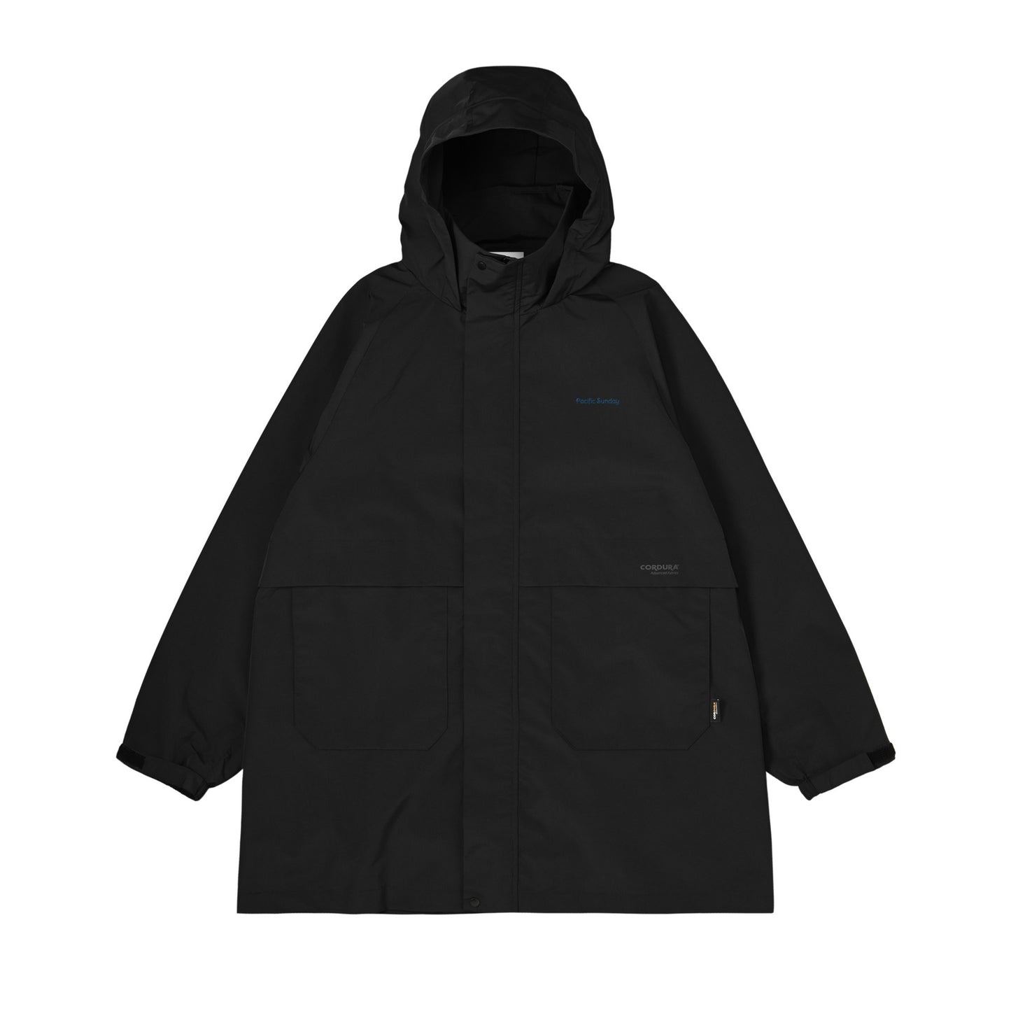 CORDURAナイロンコート black image