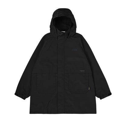 CORDURAナイロンコート black image
