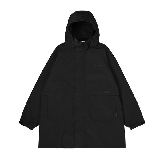 CORDURAナイロンコート black image