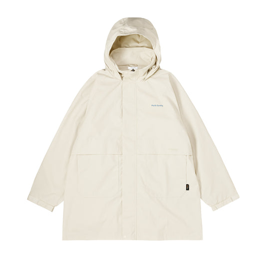 CORDURAナイロンコート white image