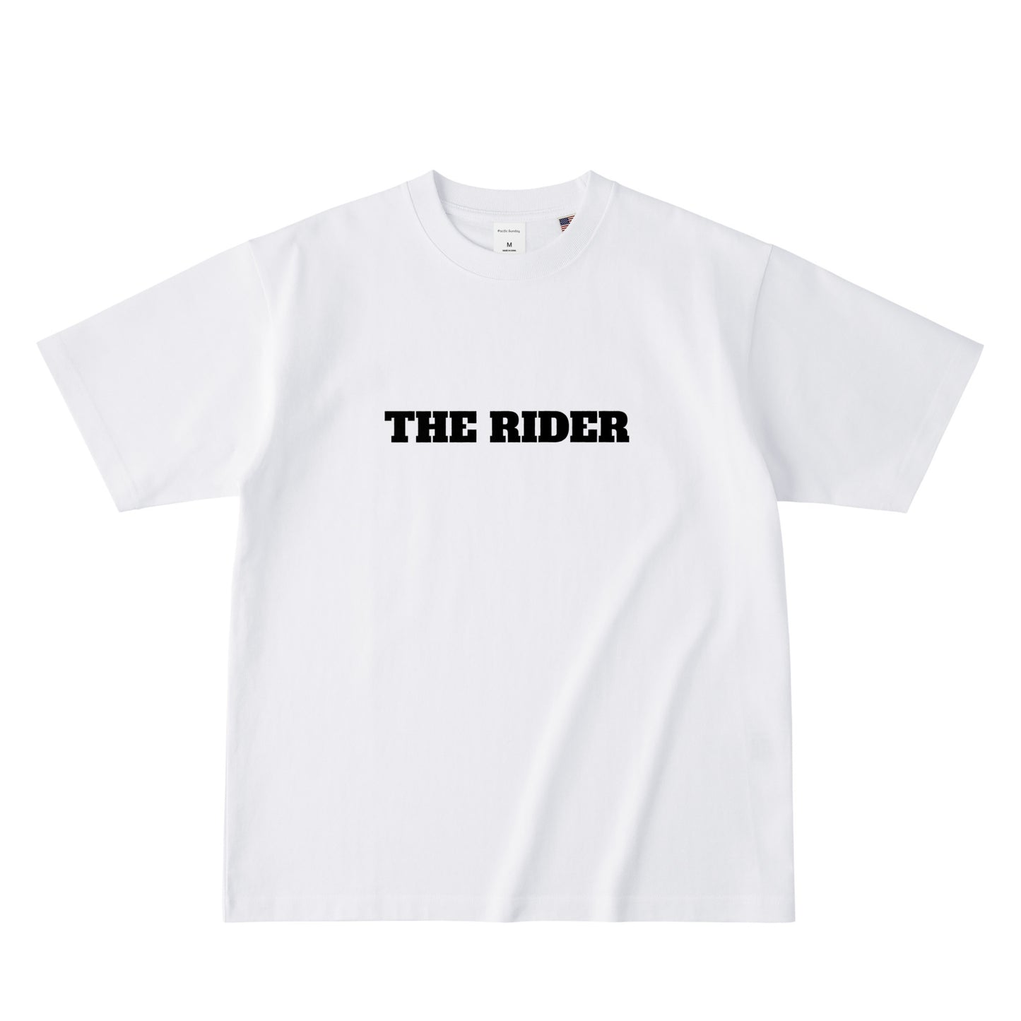 THEシリーズUSAコットンTシャツ white image