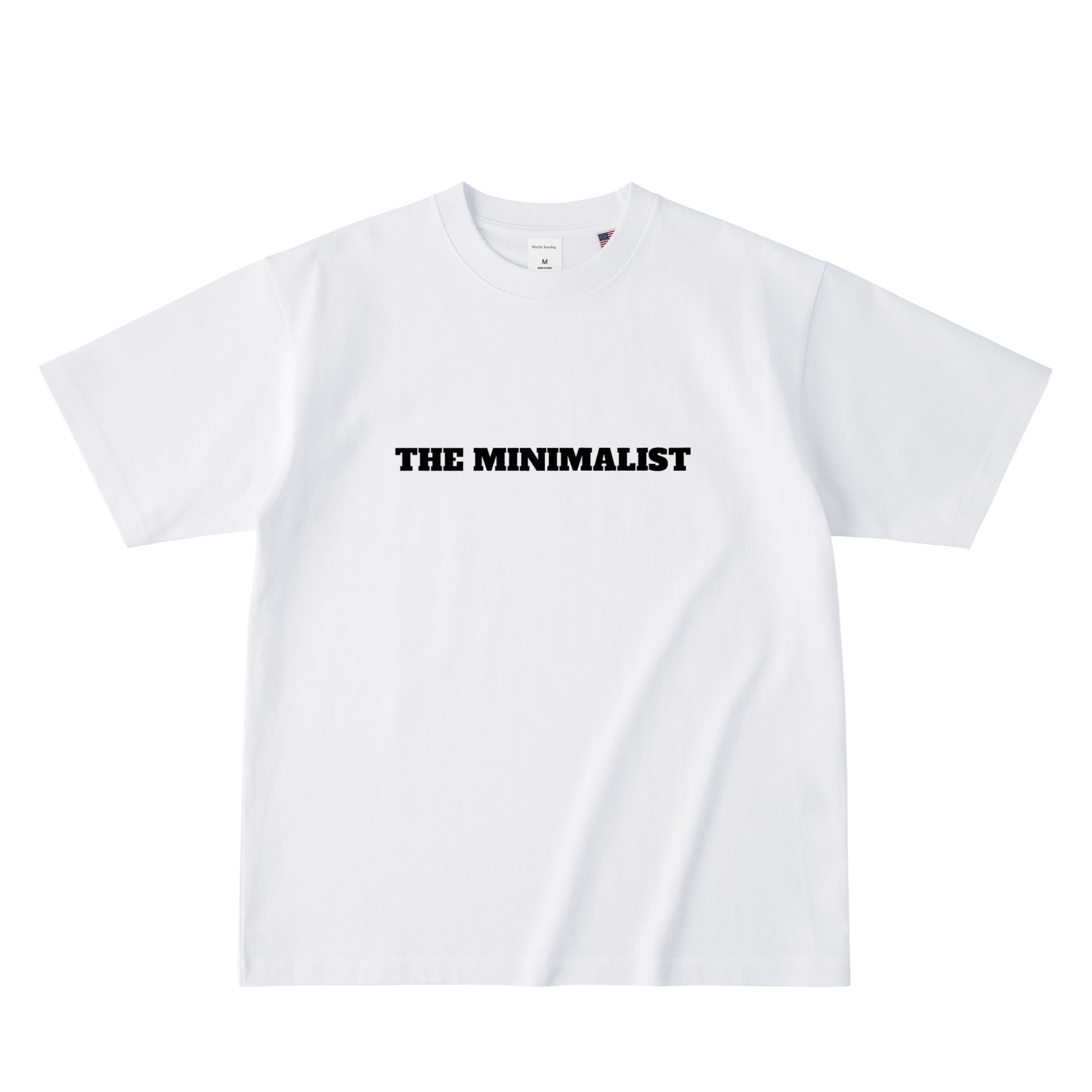THEシリーズUSAコットンTシャツ white image