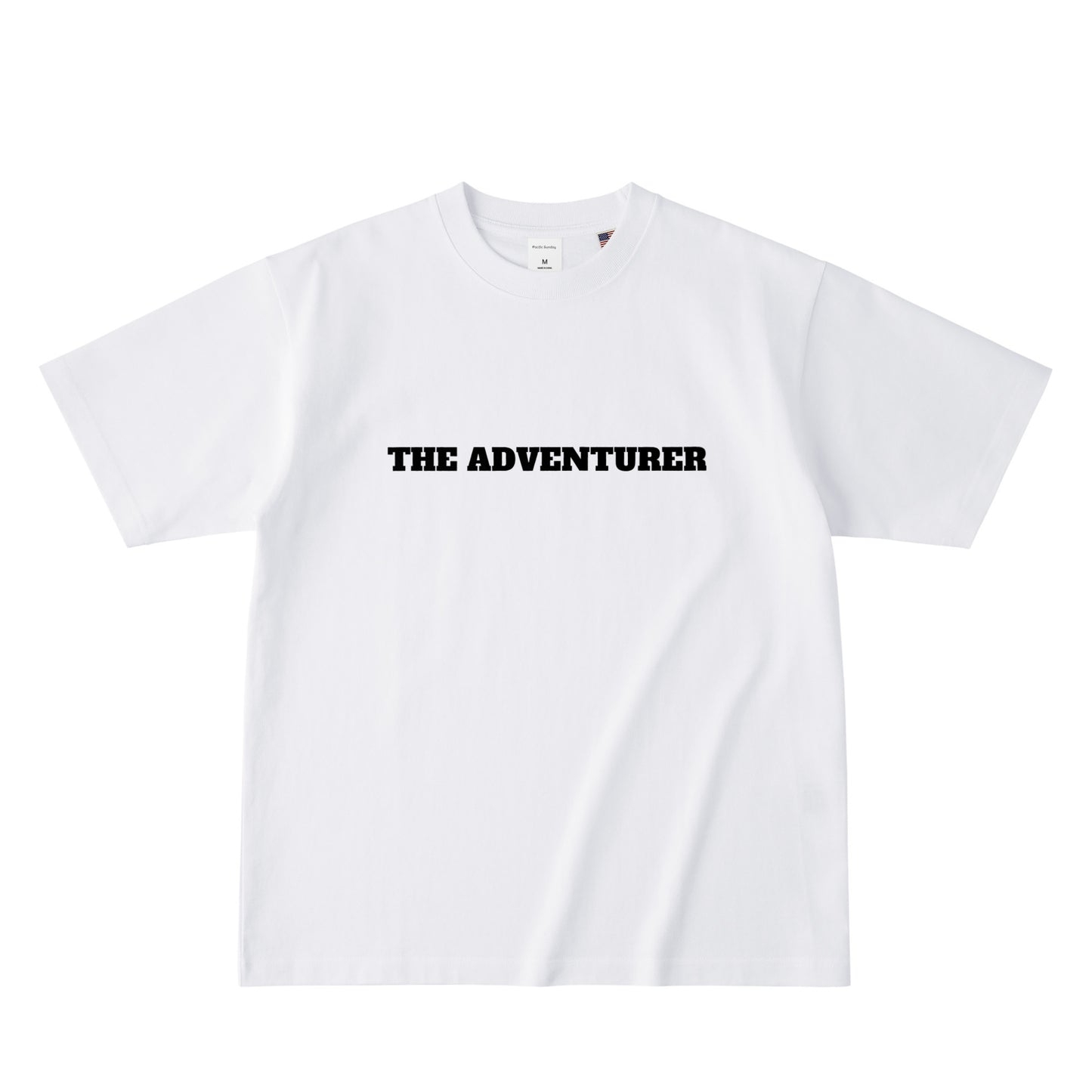 THEシリーズUAコットンTシャツ white image