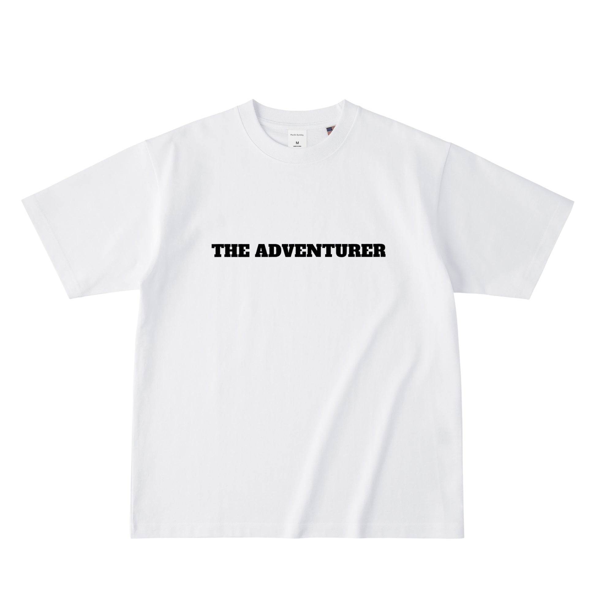 THEシリーズUAコットンTシャツ white image