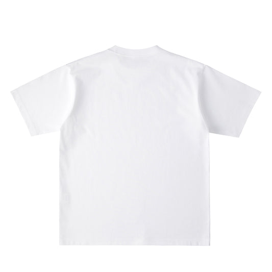 THEシリーズUSAコットンTシャツ white image