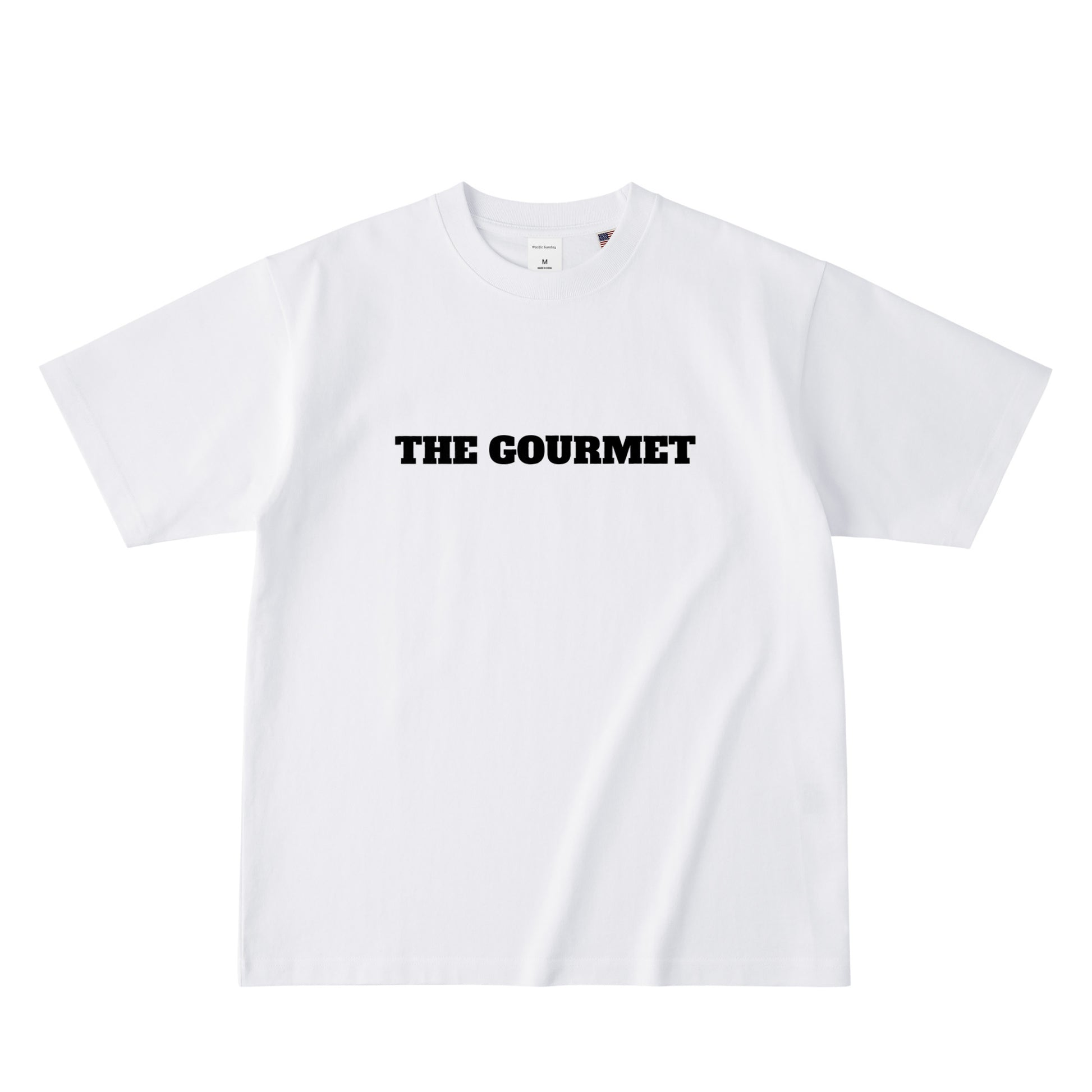 THEシリーズUSAコットンTシャツ white image
