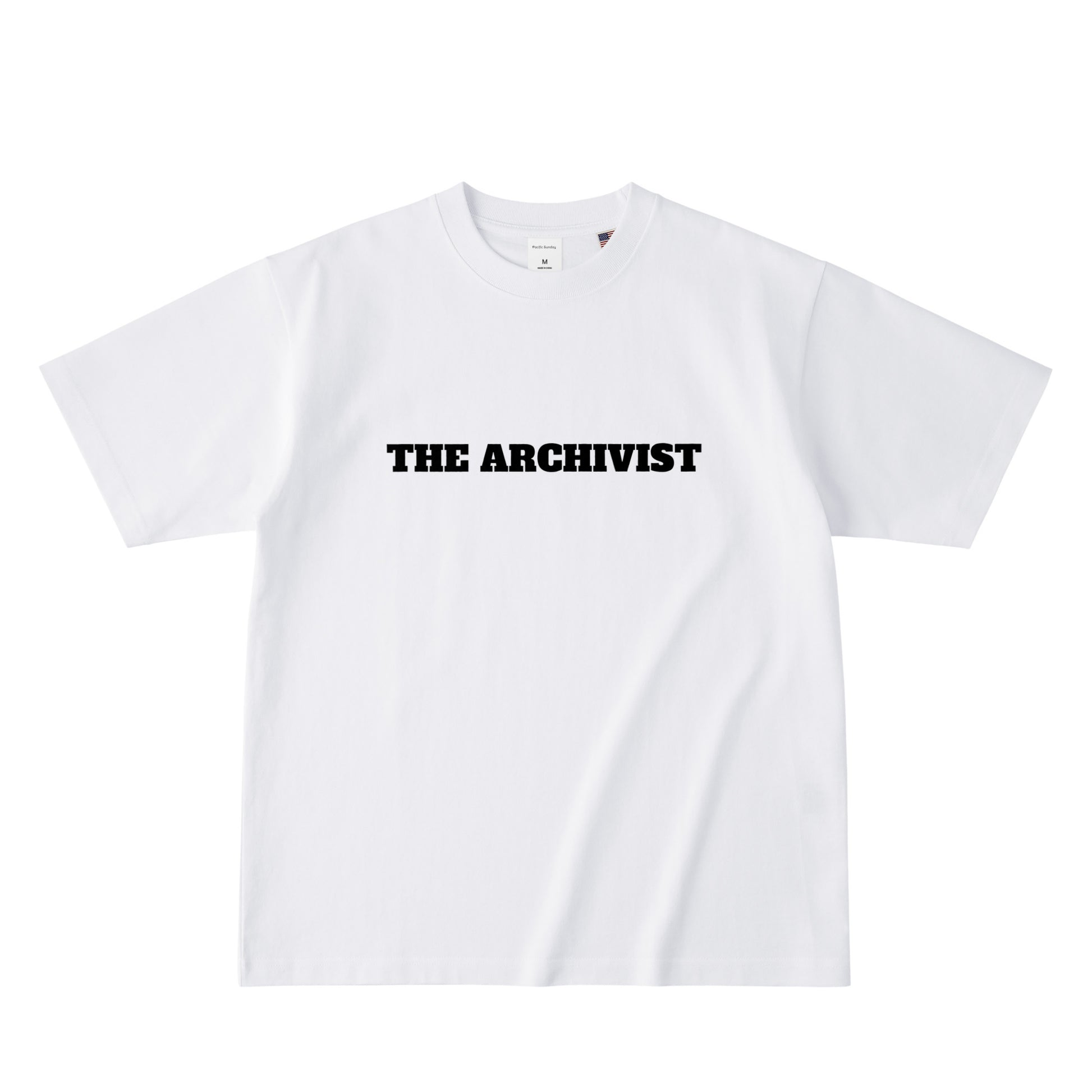 THEシリーズUSAコットンTシャツ white image