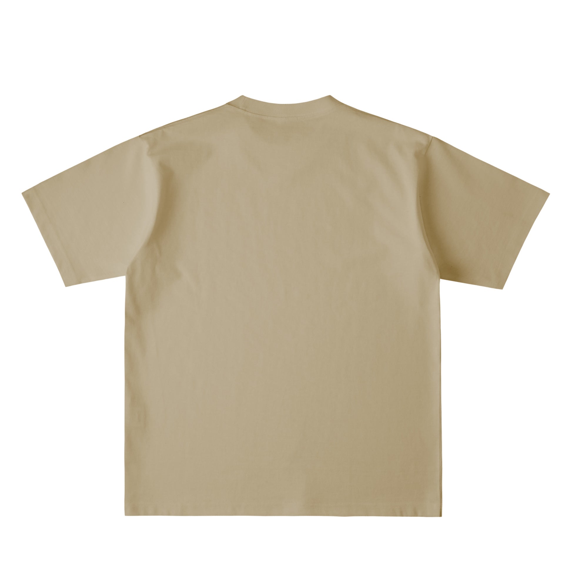M.M.Banana / USAコットンTシャツ dull-sand image