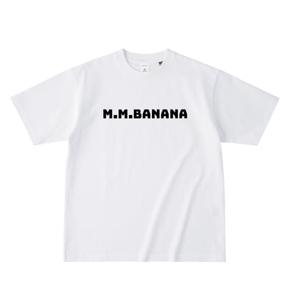 M.M.Banana / USAコットンTシャツ white image
