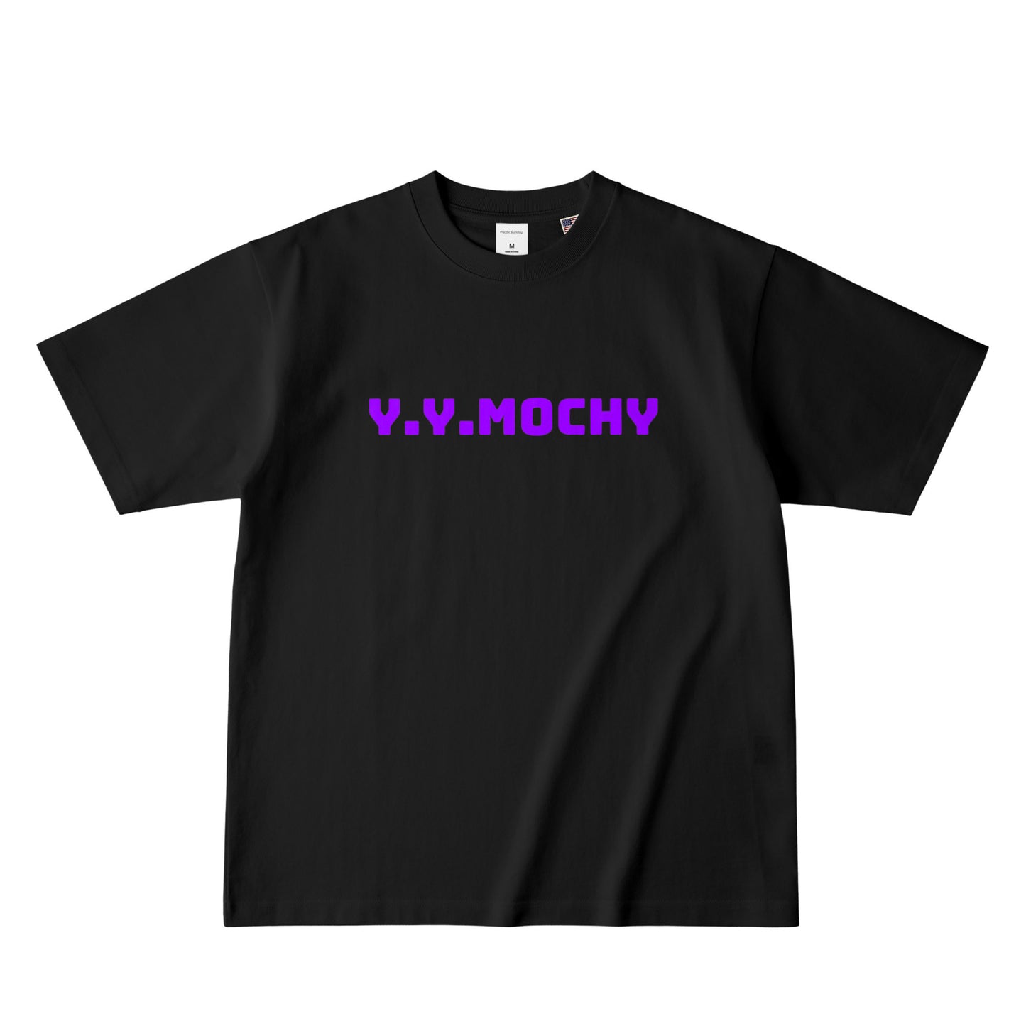  Y.Y.MOCHY / USAコットンTシャツ deep-black image