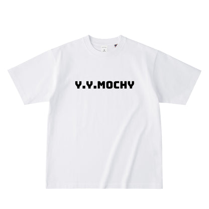  Y.Y.MOCHY / USAコットンTシャツ white image