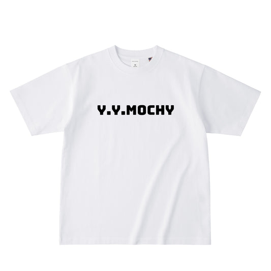  Y.Y.MOCHY / USAコットンTシャツ white image