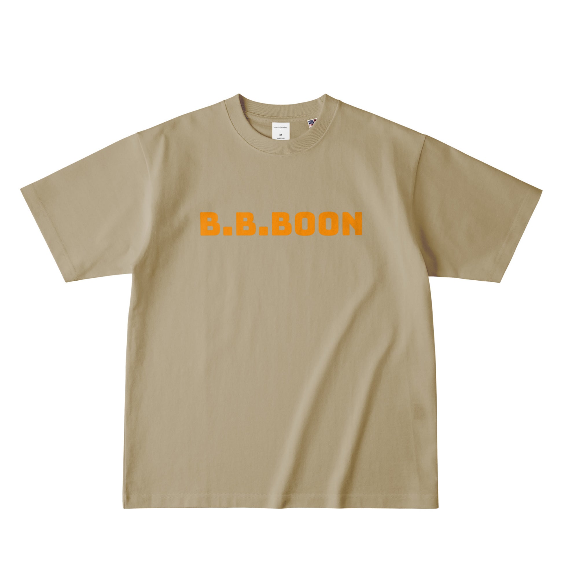 B.B.BOON / USAコットンTシャツ dull-sand image