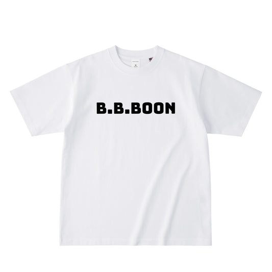B.B.BOON / USAコットンTシャツ white image