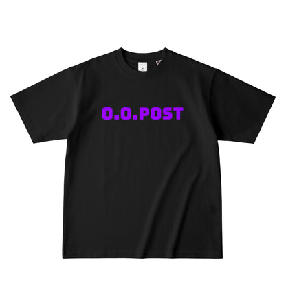  O.O.POST / USAコットンTシャツ deep-black image