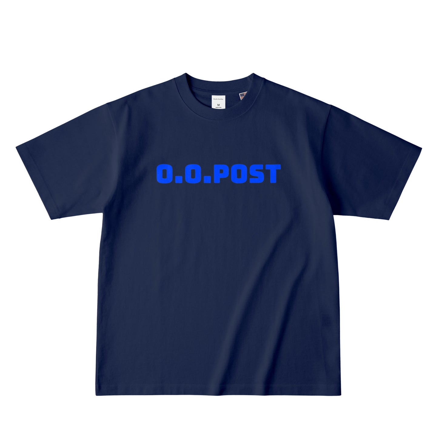  O.O.POST / USAコットンTシャツ navy image