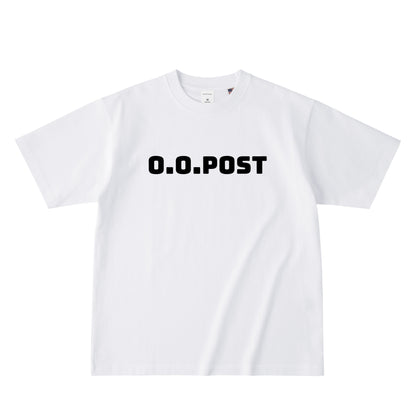  O.O.POST / USAコットンTシャツ white image
