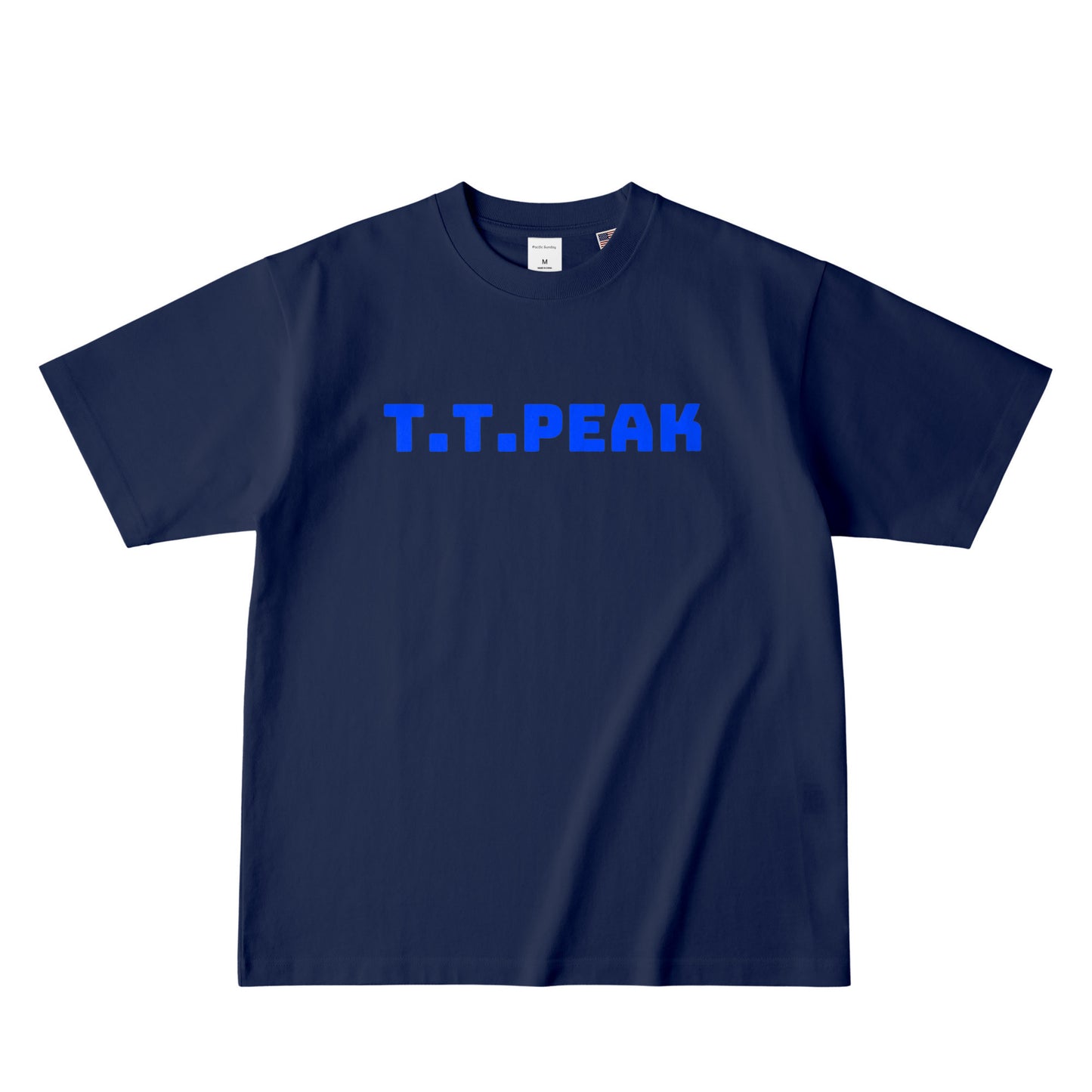 T.T.PEAK / USAコットンTシャツ navy image