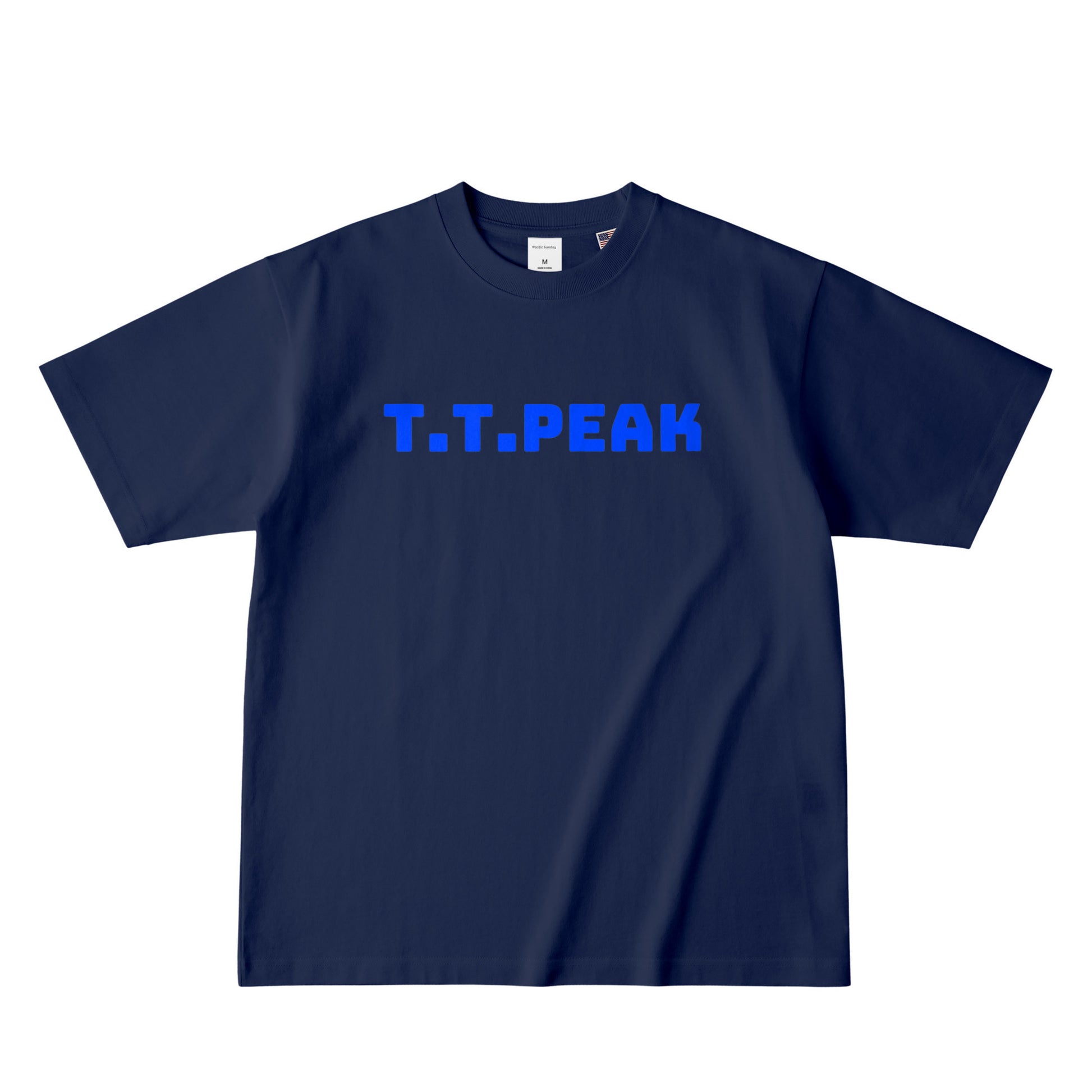 T.T.PEAK / USAコットンTシャツ navy image
