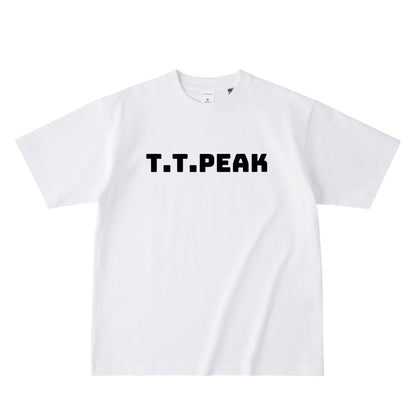 T.T.PEAK / USAコットンTシャツ white image