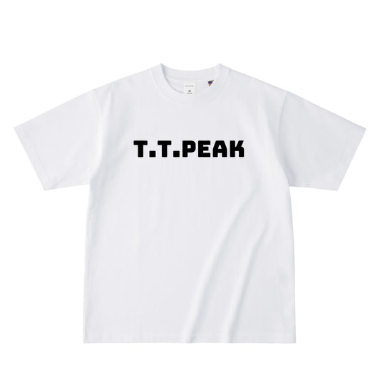T.T.PEAK / USAコットンTシャツ white image