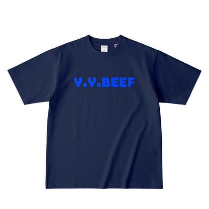 Y.Y.BEEF / USAコットンTシャツ navy image