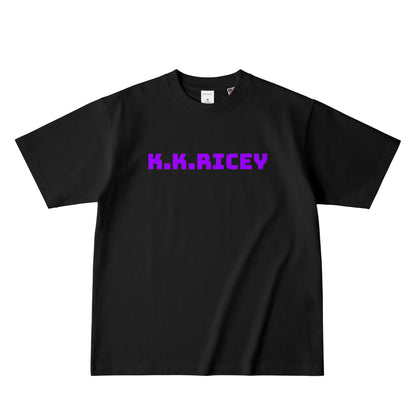  K.K.RICEY / USAコットンTシャツ deep-black image