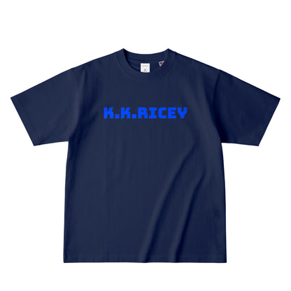  K.K.RICEY / USAコットンTシャツ navy image