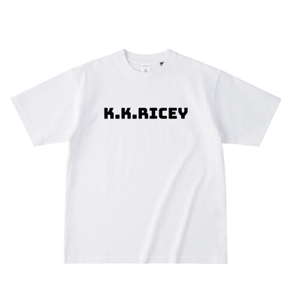  K.K.RICEY / USAコットンTシャツ white image