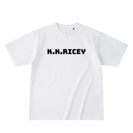  K.K.RICEY / USAコットンTシャツ white image