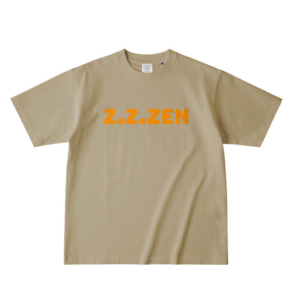 Z.Z.ZEN  / USAコットンTシャツ dull-sand image