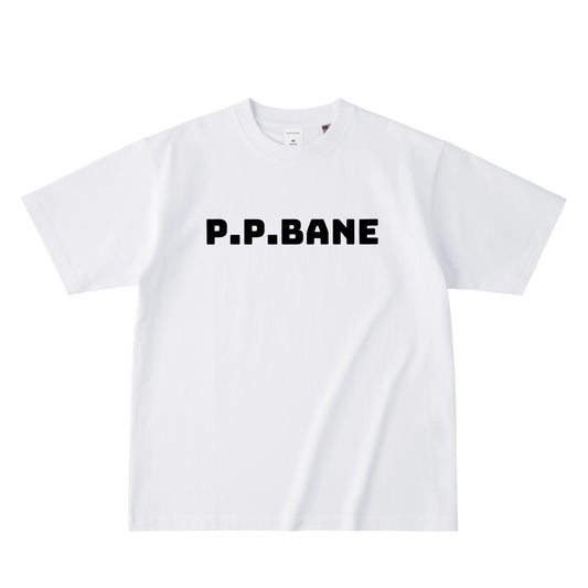  P.P.BANE / USAコットンTシャツ white image