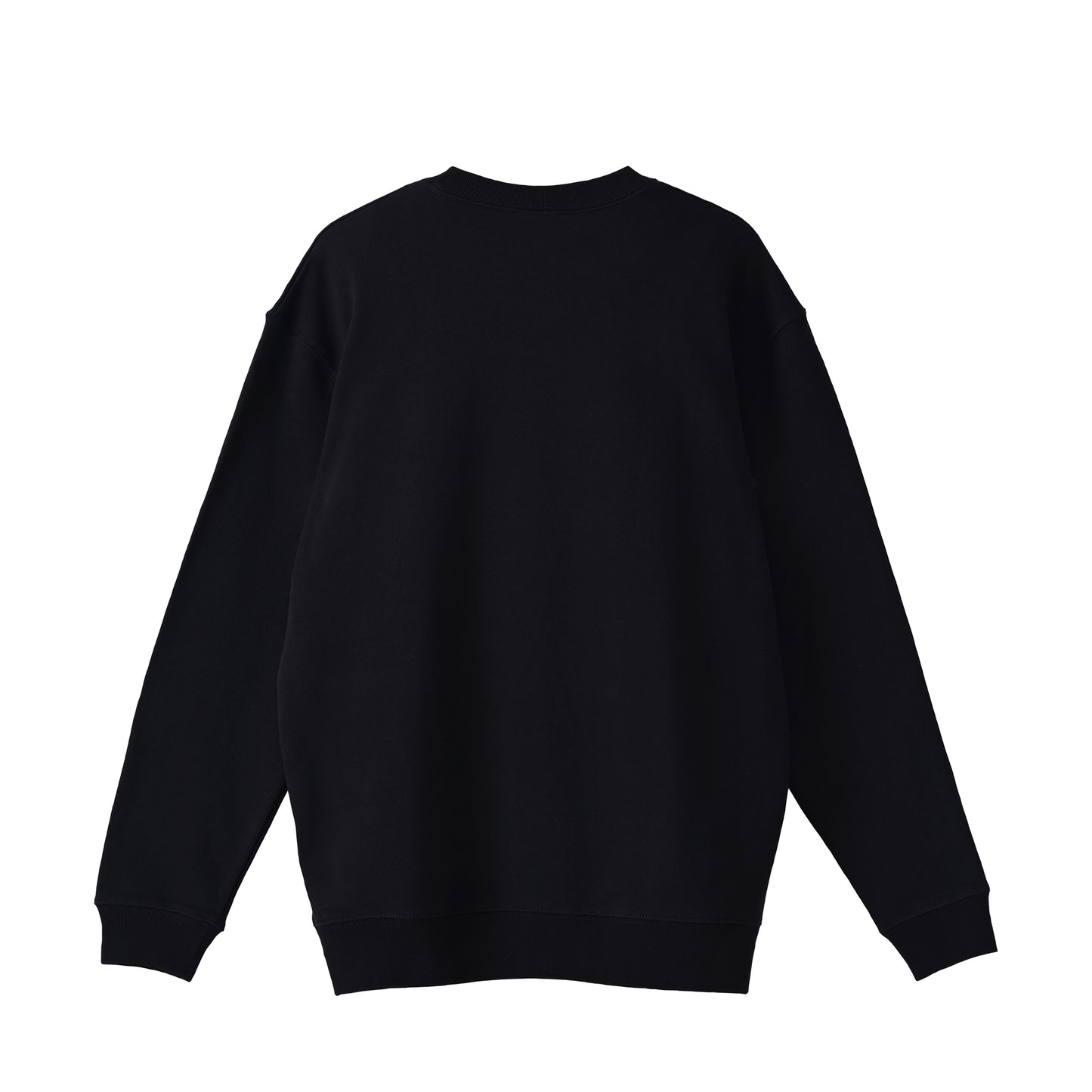 スタンダード裏パイルスウェット black image