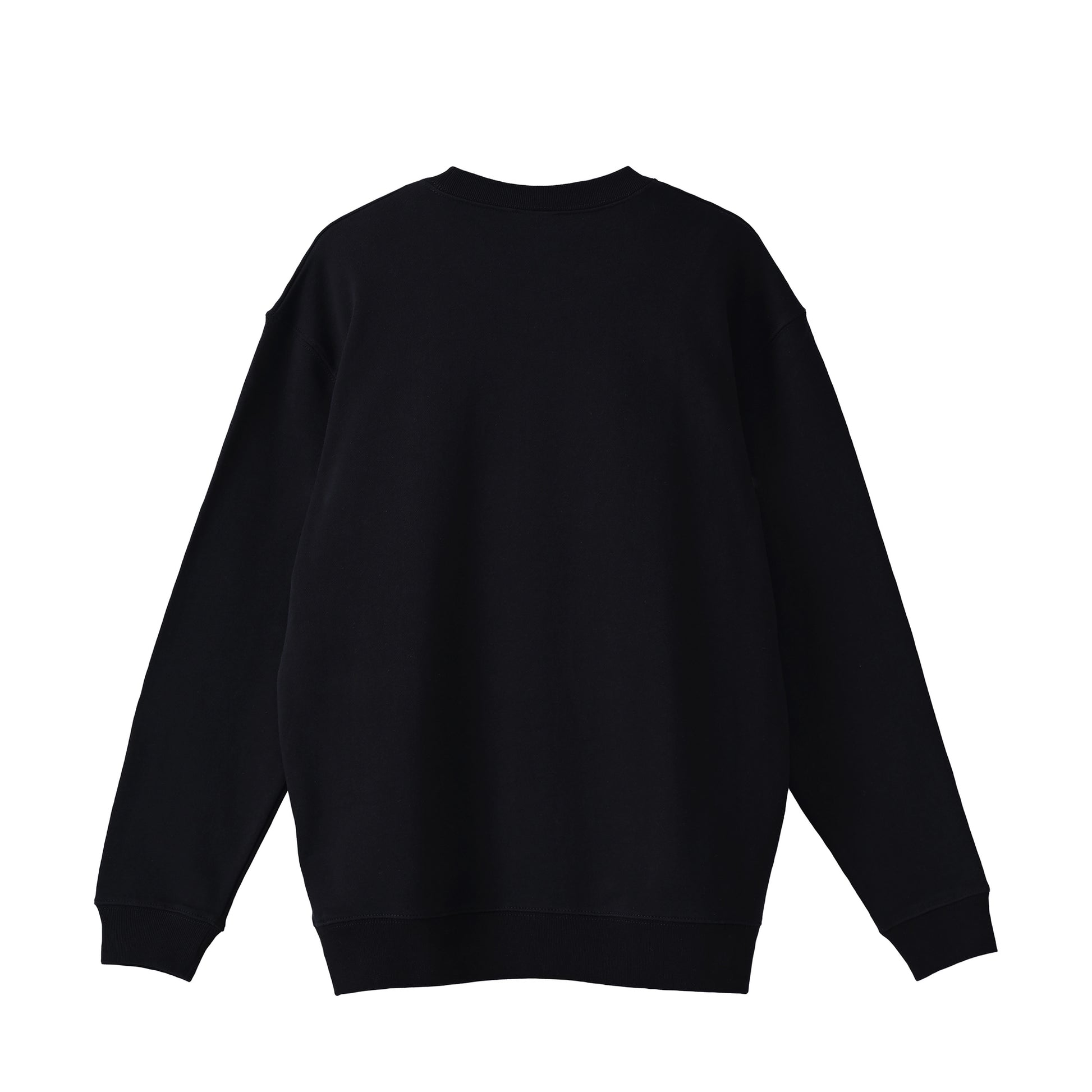 スタンダード裏パイルスウェット black image