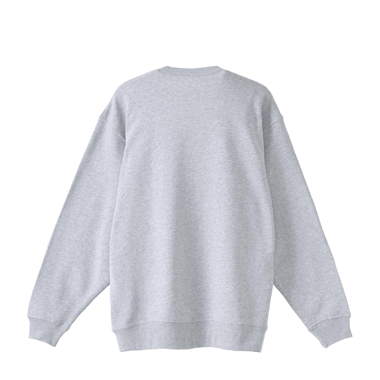 スタンダード裏パイルスウェット gray image
