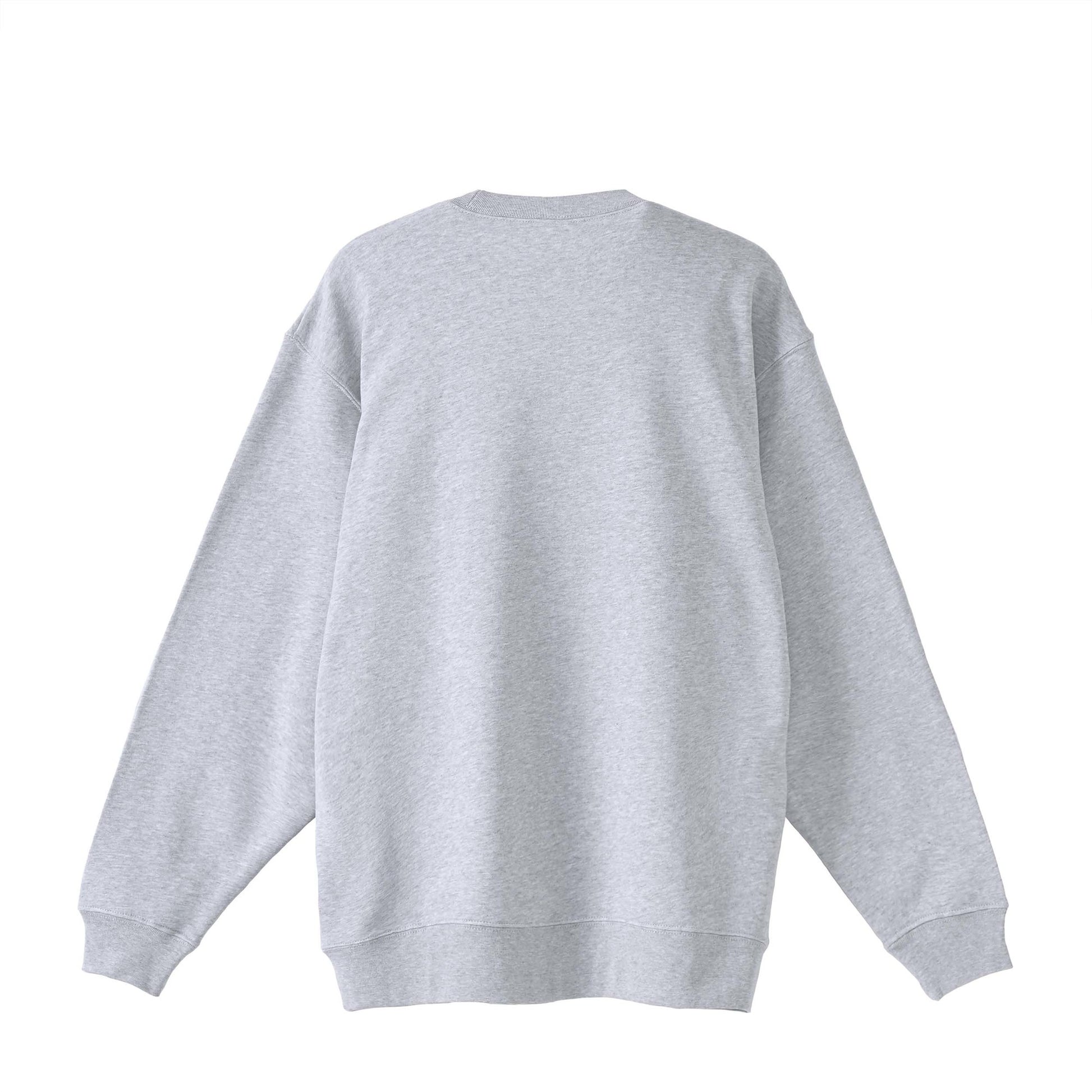 スタンダード裏パイルスウェット gray image