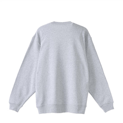 スタンダード裏パイルスウェット gray image