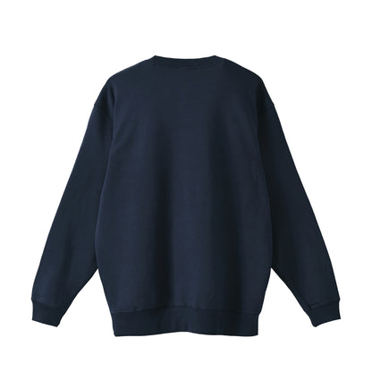 スタンダード裏パイルスウェット navy image
