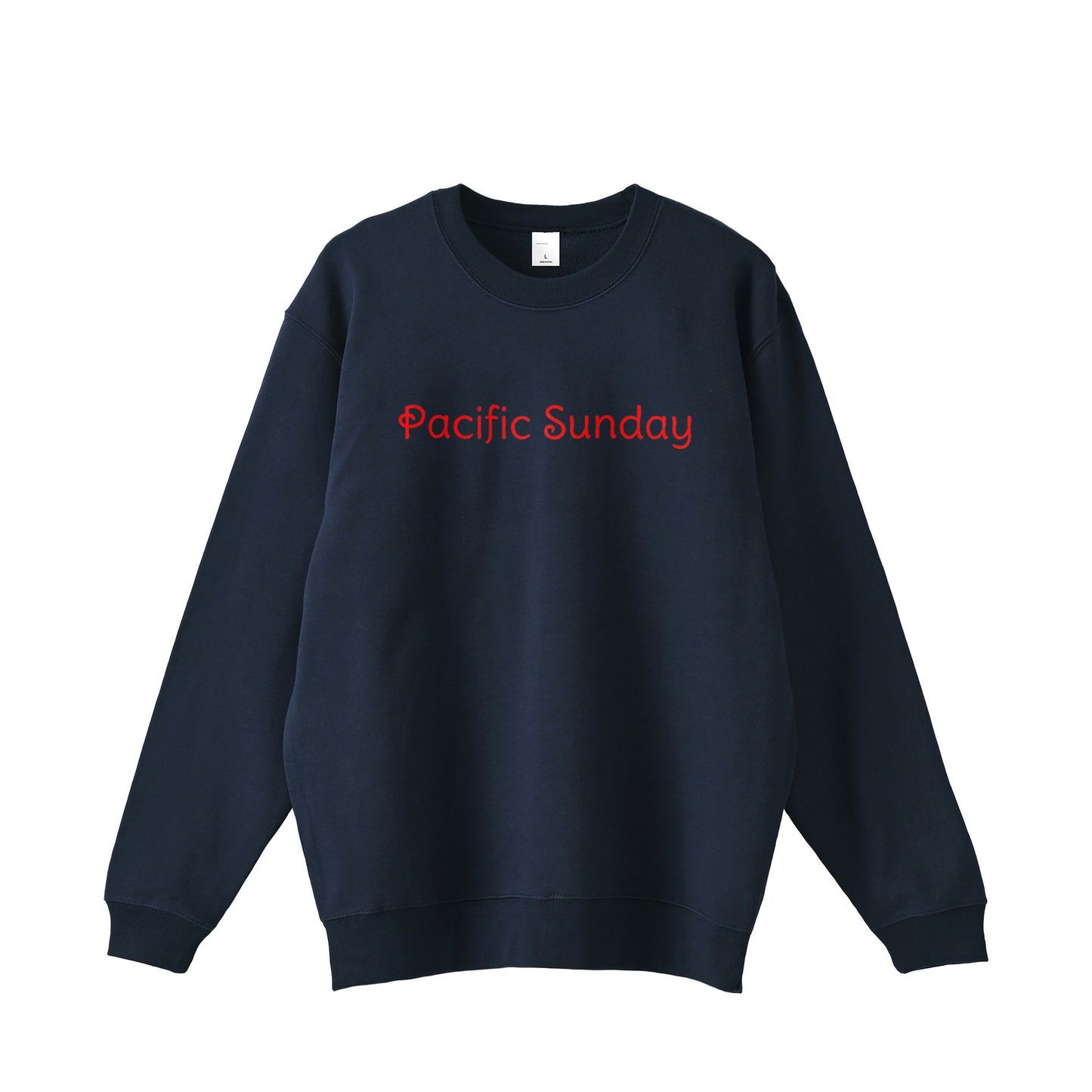 スタンダード裏パイルスウェット navy image