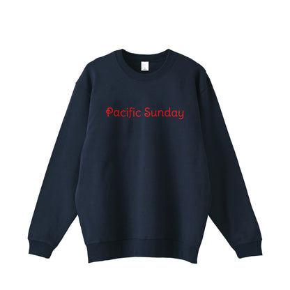 スタンダード裏パイルスウェット navy image