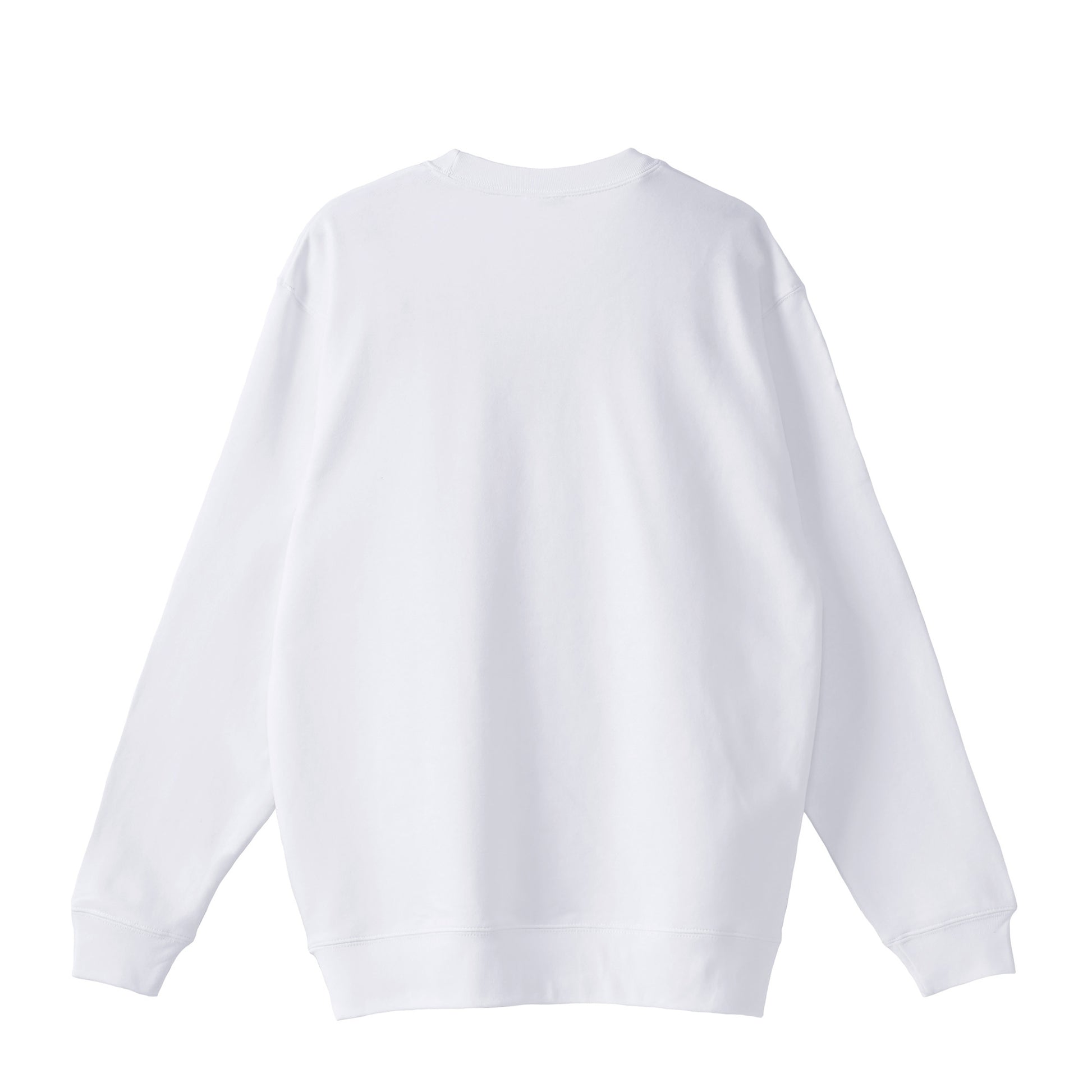 スタンダード裏パイルスウェット white image