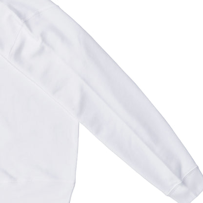 スタンダード裏パイルスウェット white image
