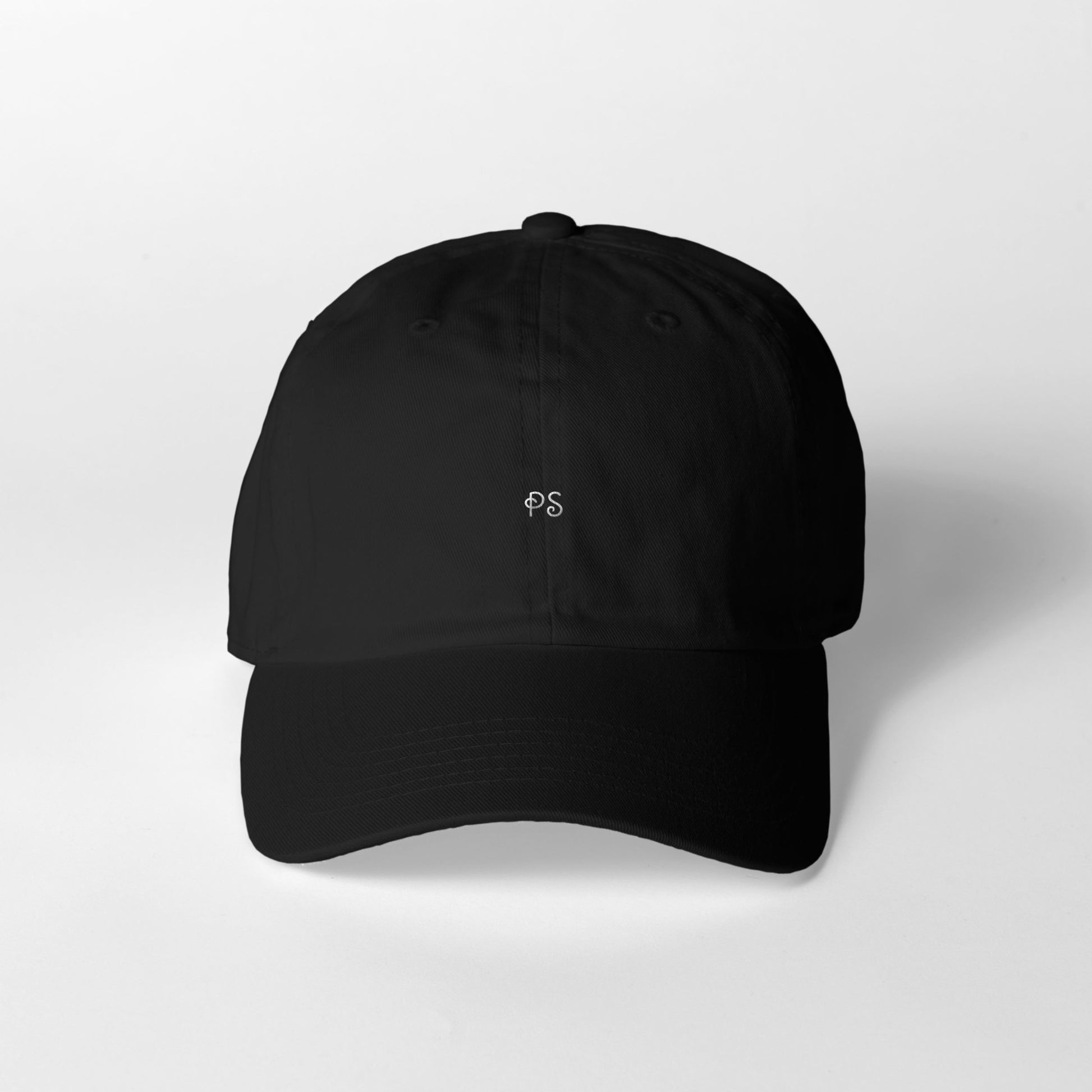 キャップ black image
