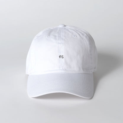 キャップ white image