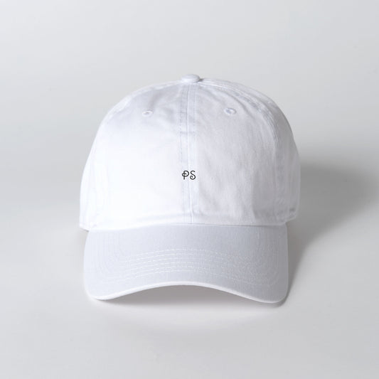 キャップ white image