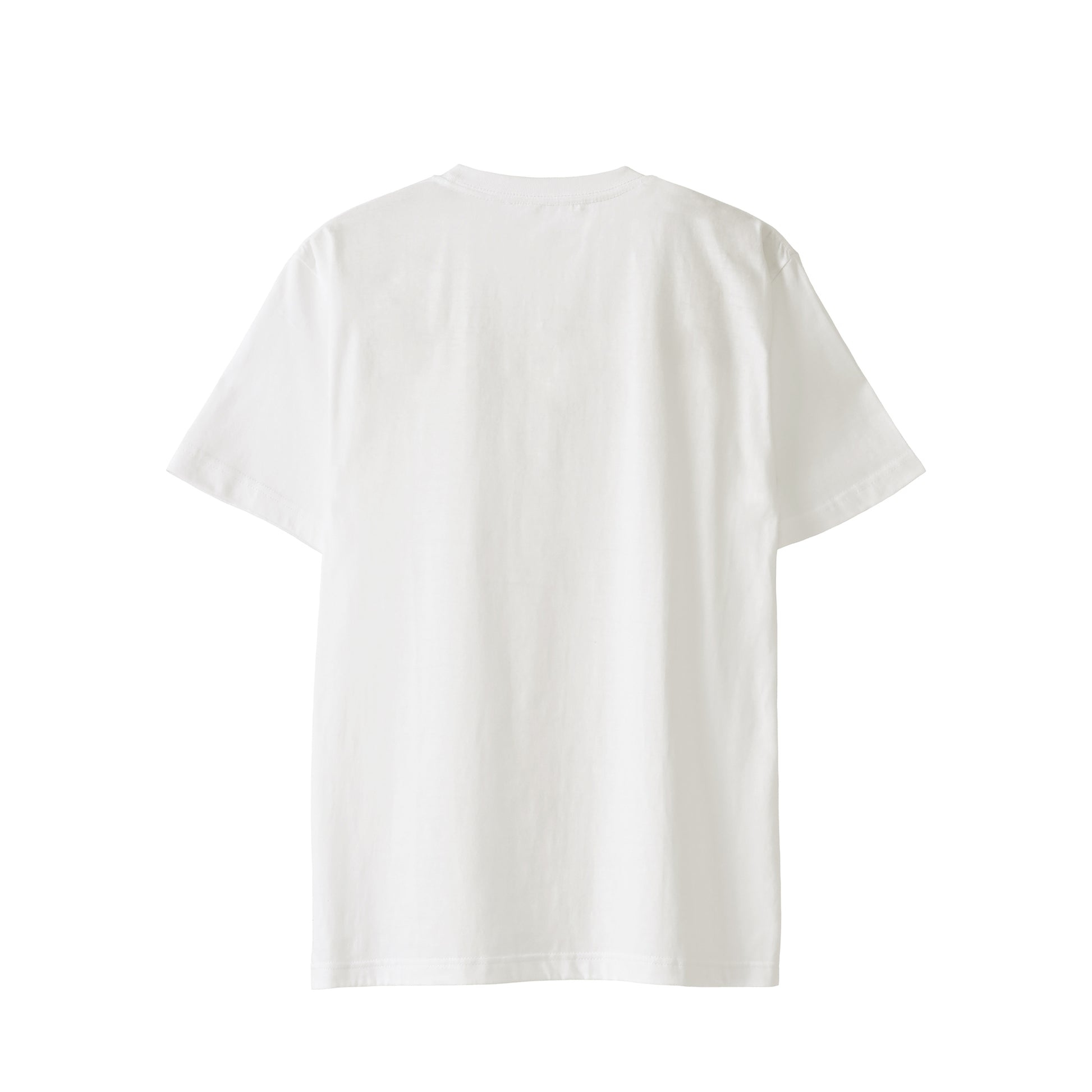 刺繍ロゴ プレーンTシャツ S/S white image